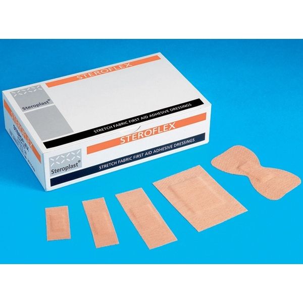 Steroflex Fabric Plasters - Assorted