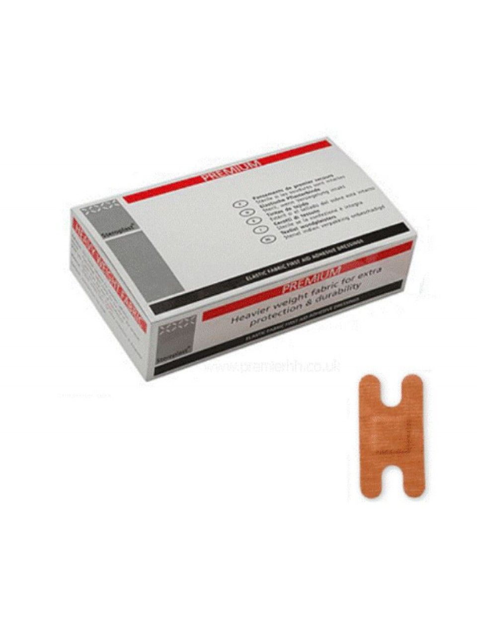 Premium Fabric Plasters - Knuckle