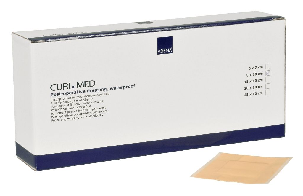 Sterile Post-Op Dressing - 8cm x 10cm - Beige