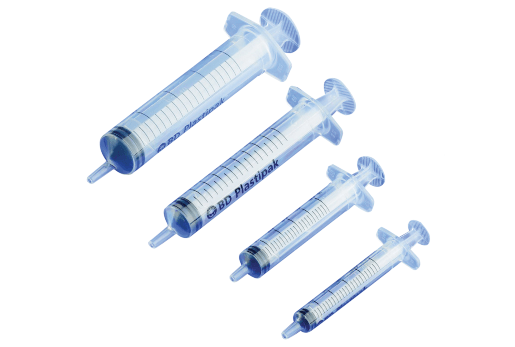 Luer Slip Tip Syringes - 1ml