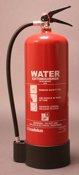 Water Fire Extinguisher - 9L