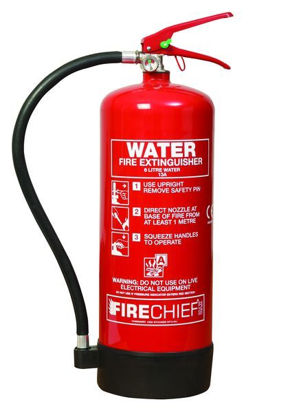 Water Fire Extinguisher - 6L