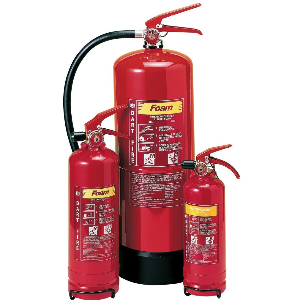 Foam Fire Extinguisher - 2L