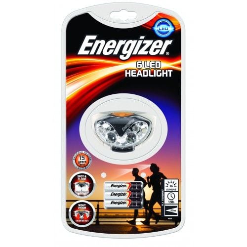 Energizer 6 LED Headlight