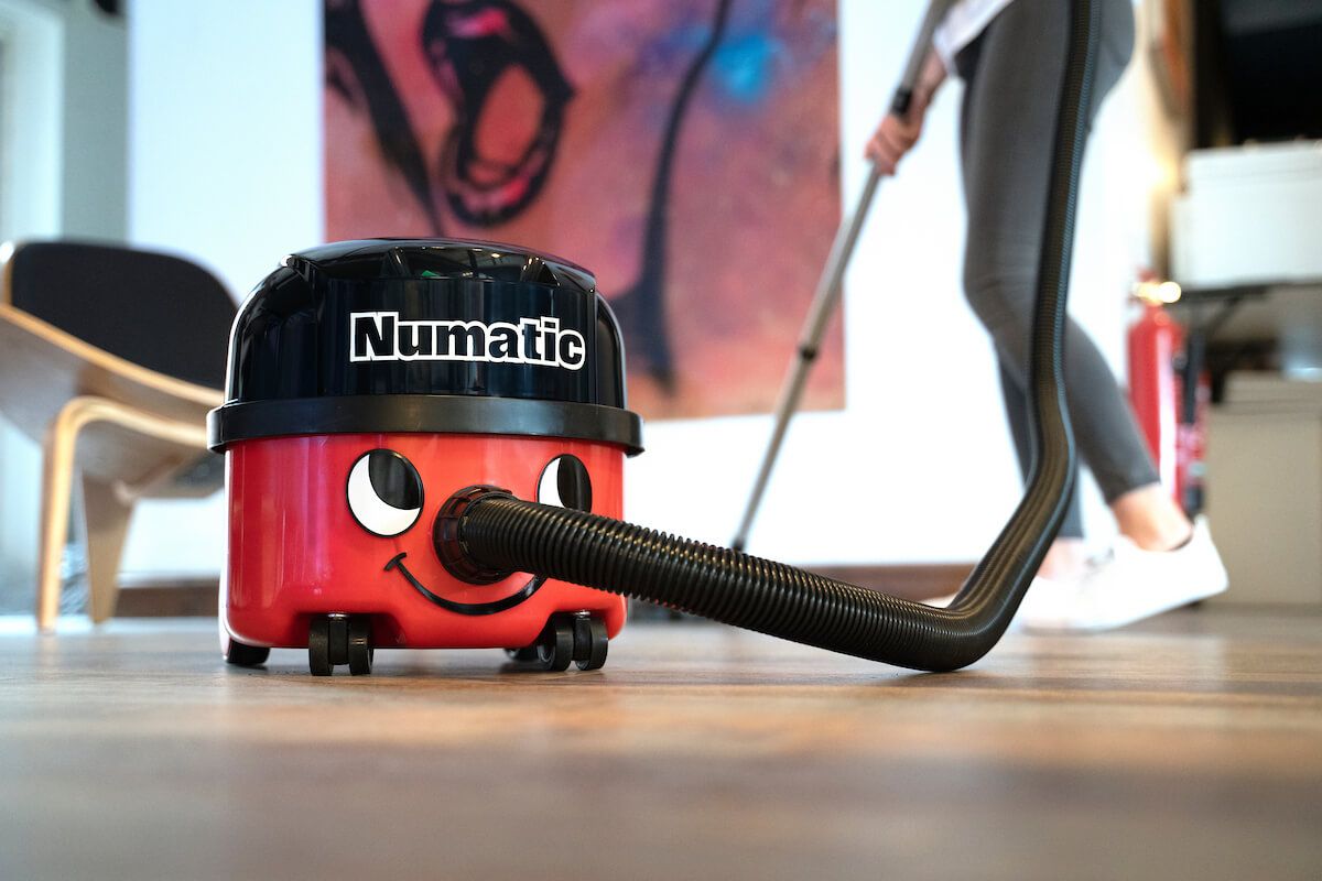 Numatic NBV190NX Battery Tub Vacuum - Machine Only