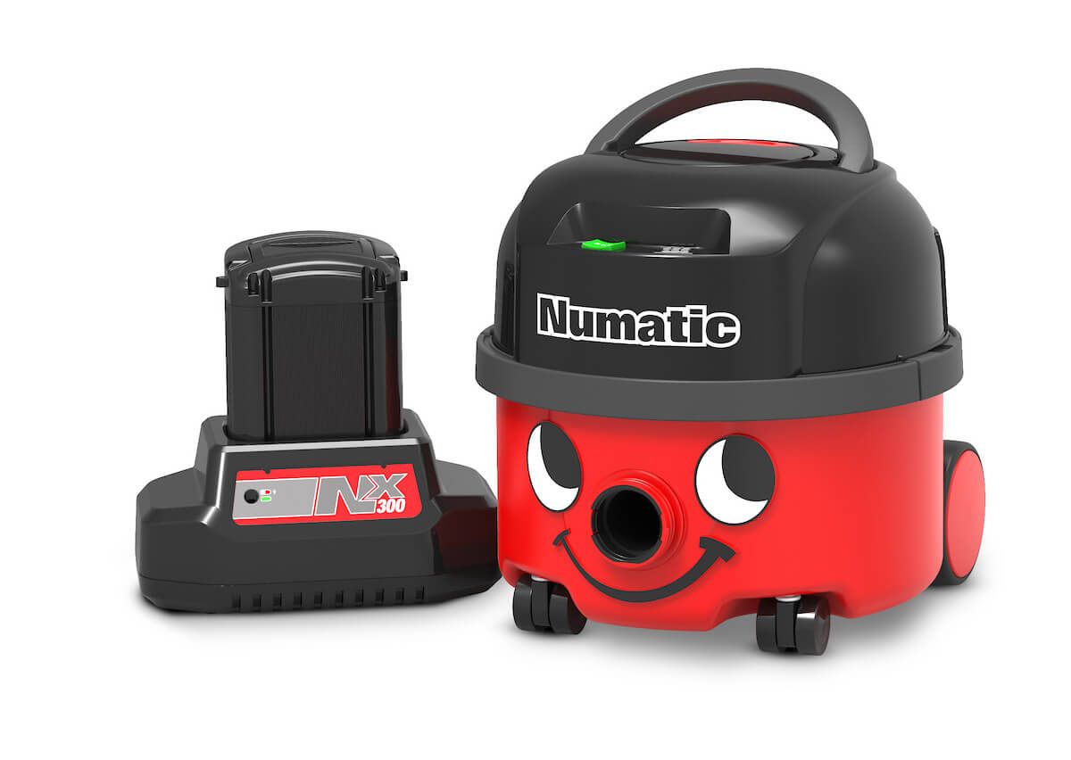 Numatic NBV190NX Battery Tub Vacuum - Machine Only