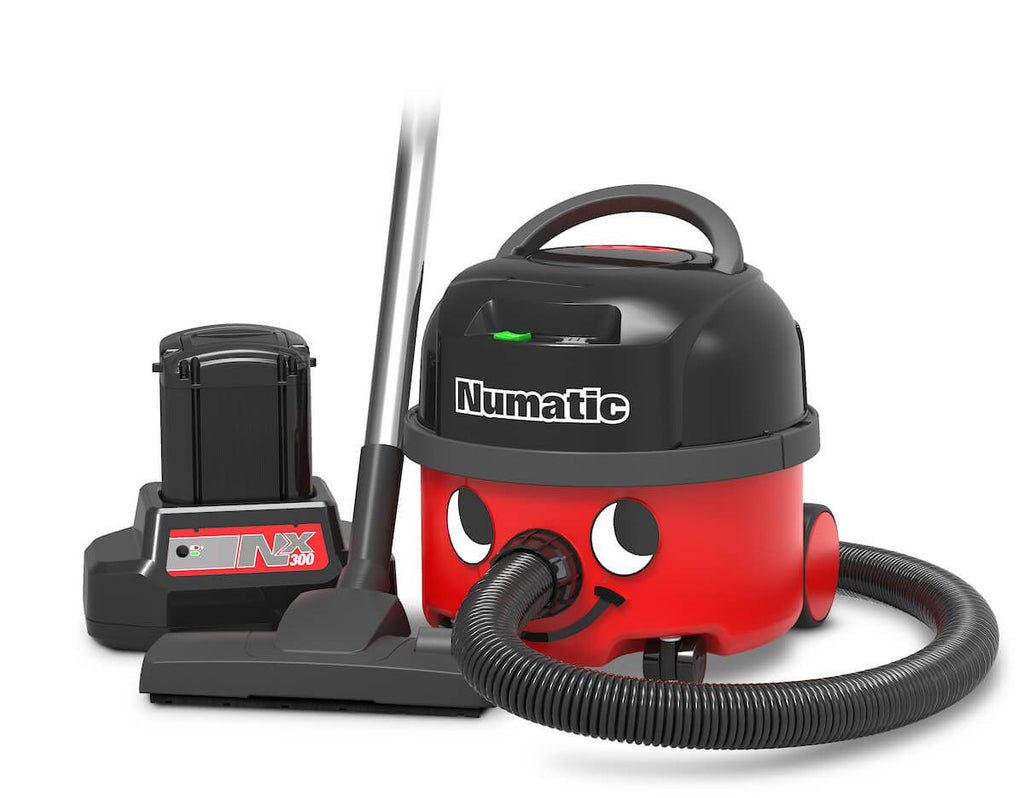 Numatic NBV190NX Battery Tub Vacuum - Machine Only