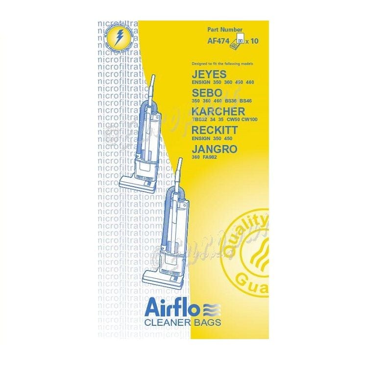 Jangro Airflo Vacuum Bags