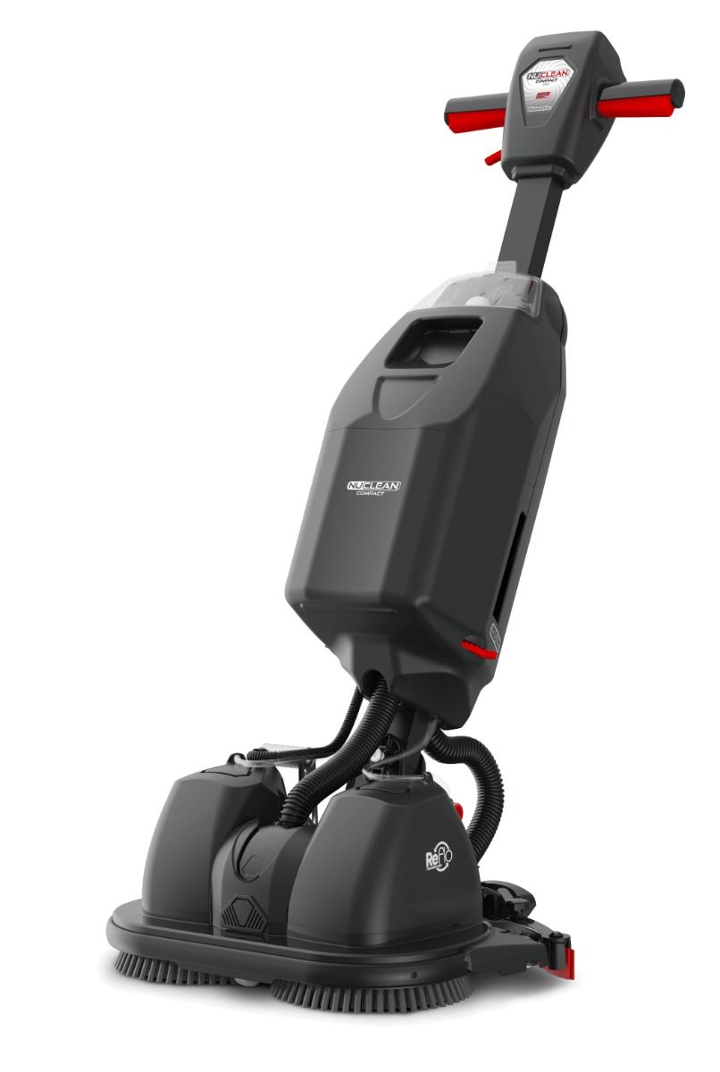 Numatic 440NX-RC Compact Scrubber Dryer with one battery