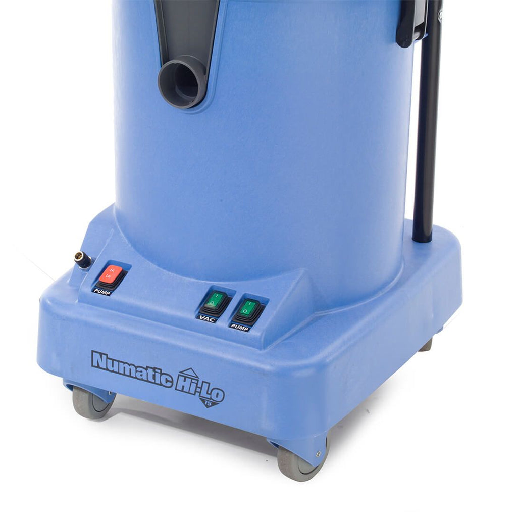 Numatic NHL15 Hi-Lo Carpet Vacuum Extraction Cleaner