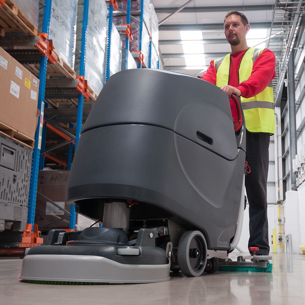 Numatic Twintec Battery TBL6055 Scrubber Dryer
