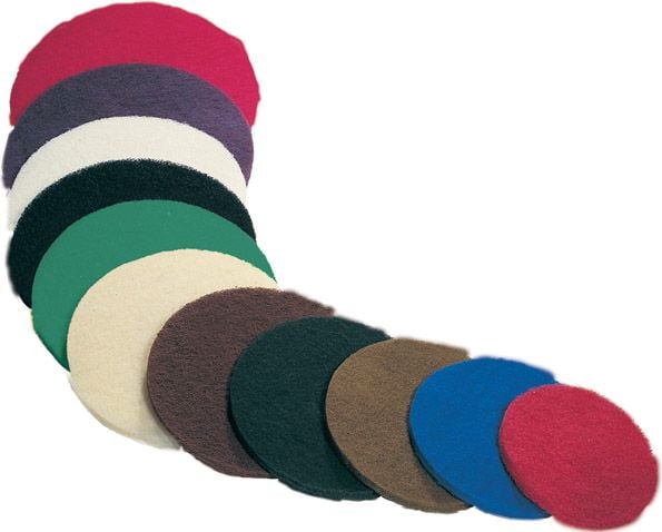 Floor Pads - 13" - Red