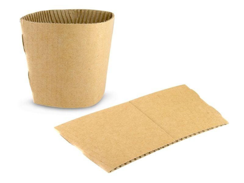 Hot Drink Cup Sleeves - Small