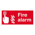 Fire Alarm Sign - Rigid
