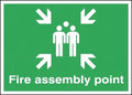Emergency Assembly Point - Self Adhesive