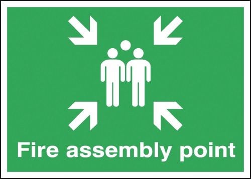 Emergency Assembly Point - Self Adhesive
