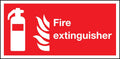 Fire Extinguisher Sign - Self Adhesive