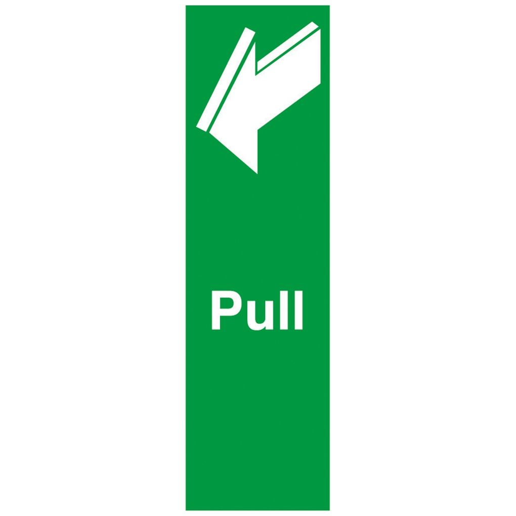 Pull Sign - Rigid