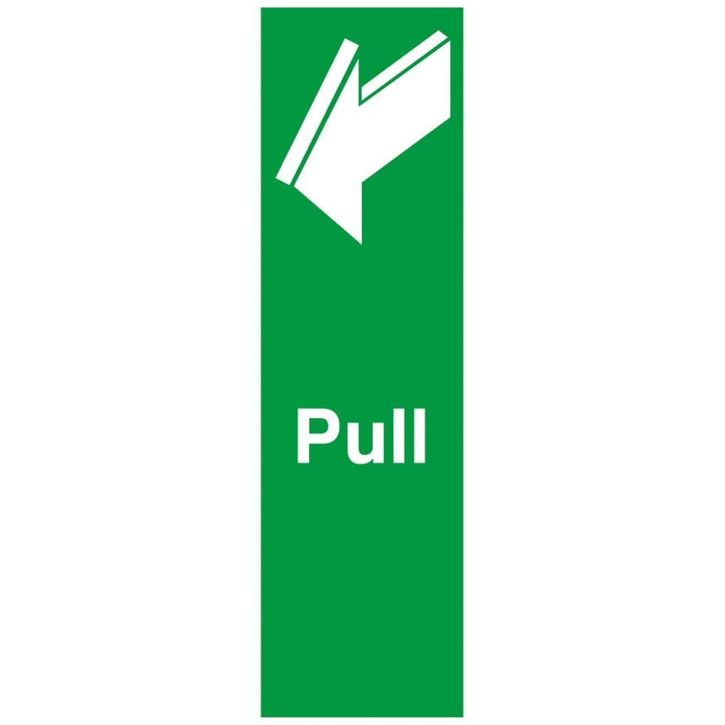 Pull Sign - Rigid