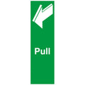 Pull Sign - Self Adhesive