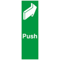 Push Sign - Rigid