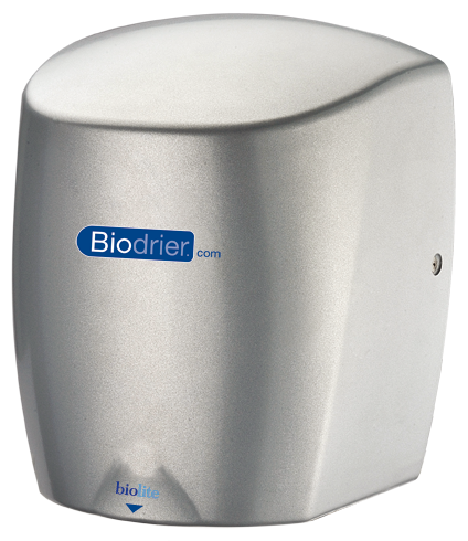 Biodrier Biolite Hand Dryer - Silver