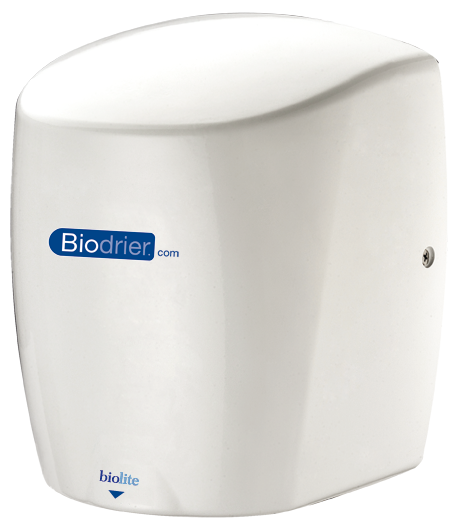 Biodrier Biolite Hand Dryer - White