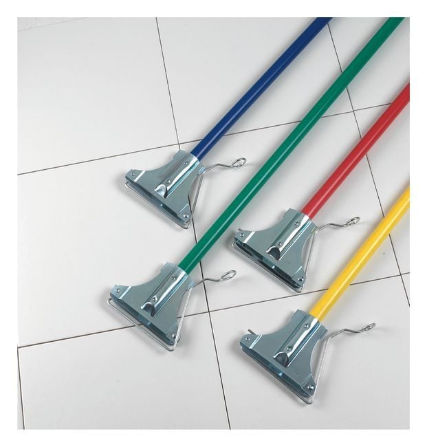 Kentucky Steel Mop Handle - Yellow