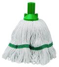 Exel® Revolution Mop Head - 200grm - Green