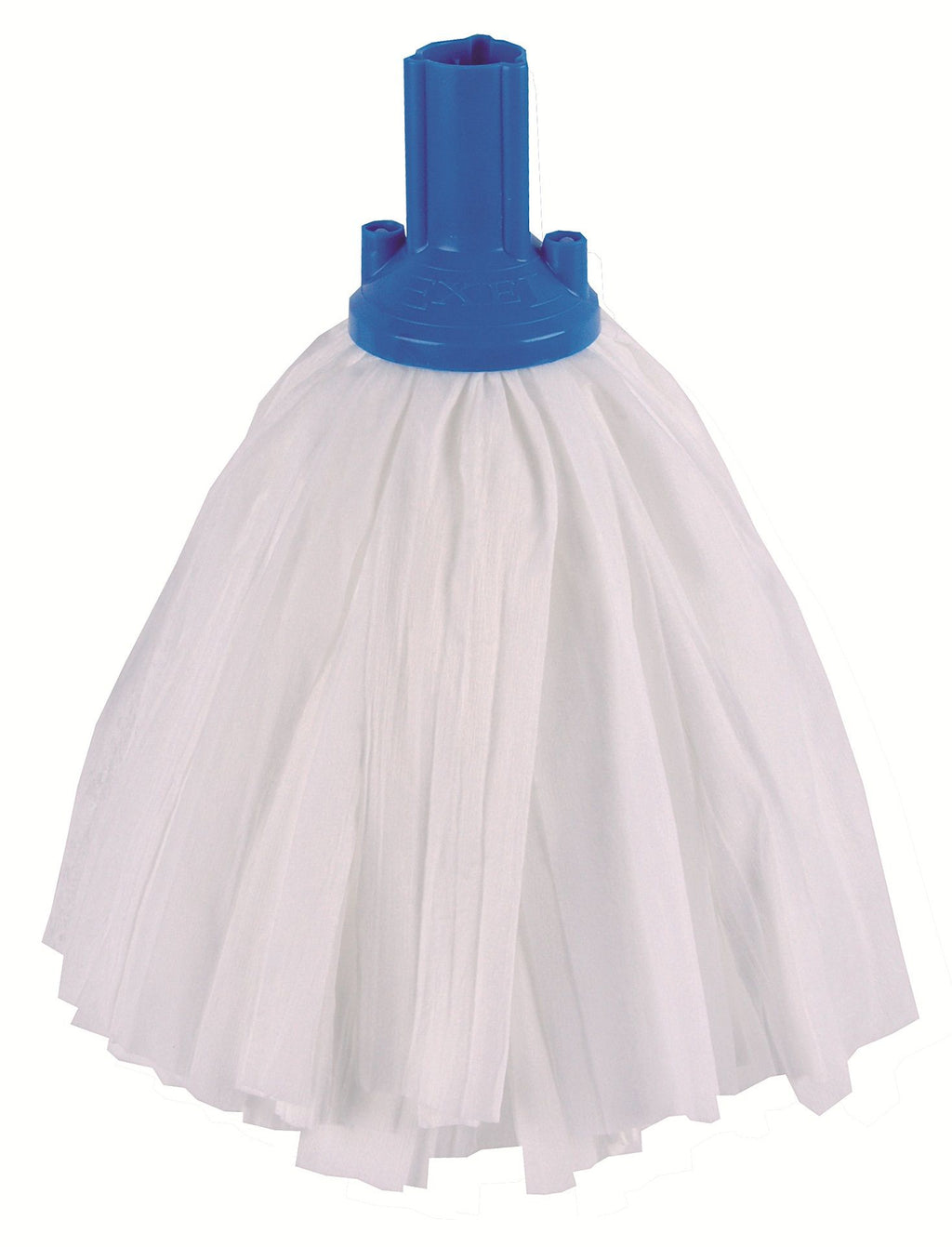 Big White Exel® Mop Head - Blue