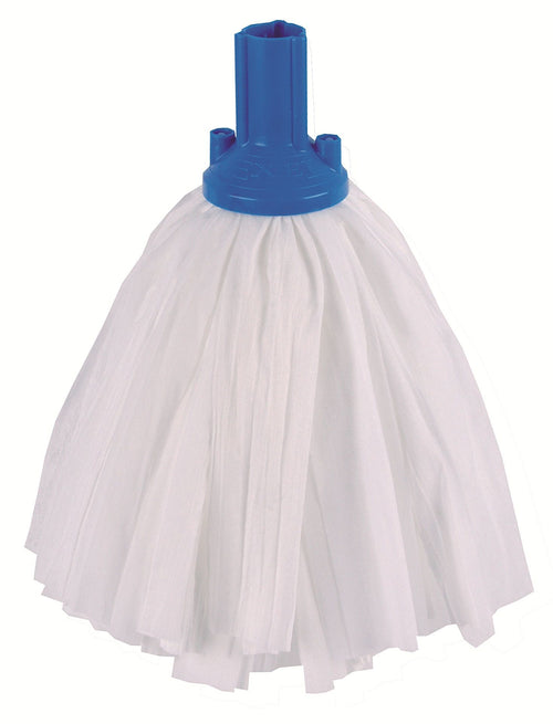 Big White Exel® Mop Head - Blue