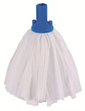 Big White Exel® Mop Head - Blue
