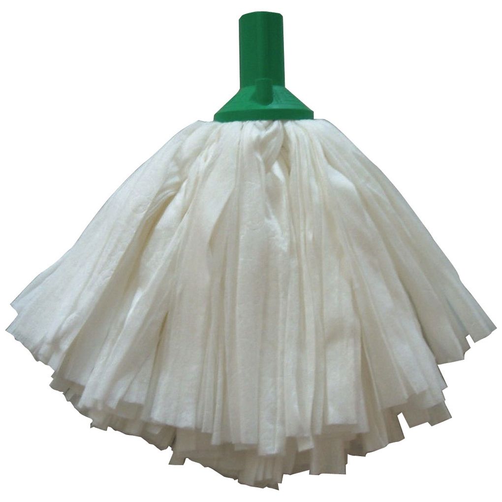 Big White Exel® Mop Head - Green