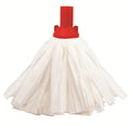 Big White Exel® Mop Head - Red