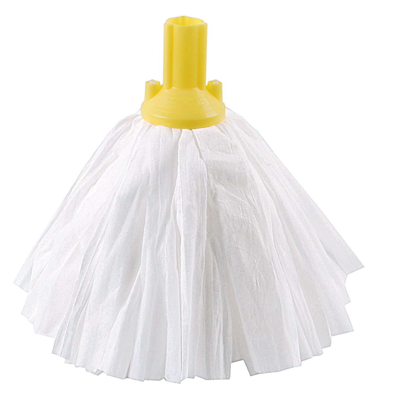 Big White Exel® Mop Head - Yellow
