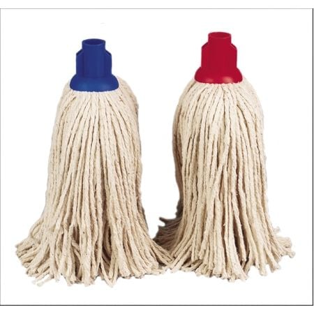 PY12 Plastic Mop Head - 200grm - Blue
