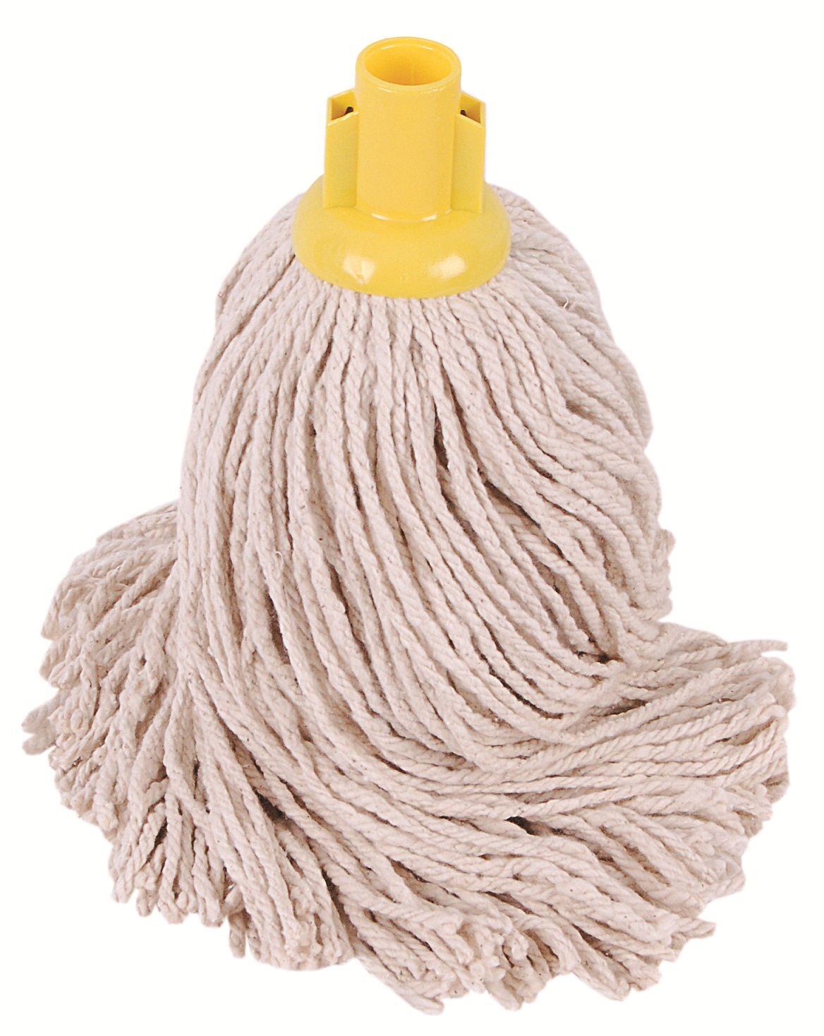 PY16 Plastic Mop Head - 300grm - Yellow