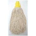Twine Plastic Mop Head - 200grm - Yellow