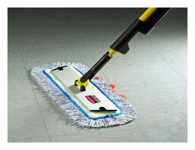 HYGEN High Absorbency Microfibre Wet Mop Head - 40cm
