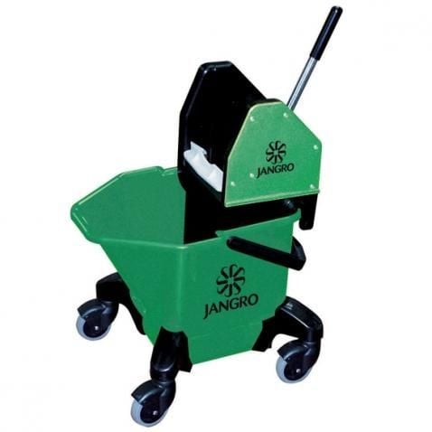 Jangro TC20 Combo Bucket / Wringer - 20L - Green