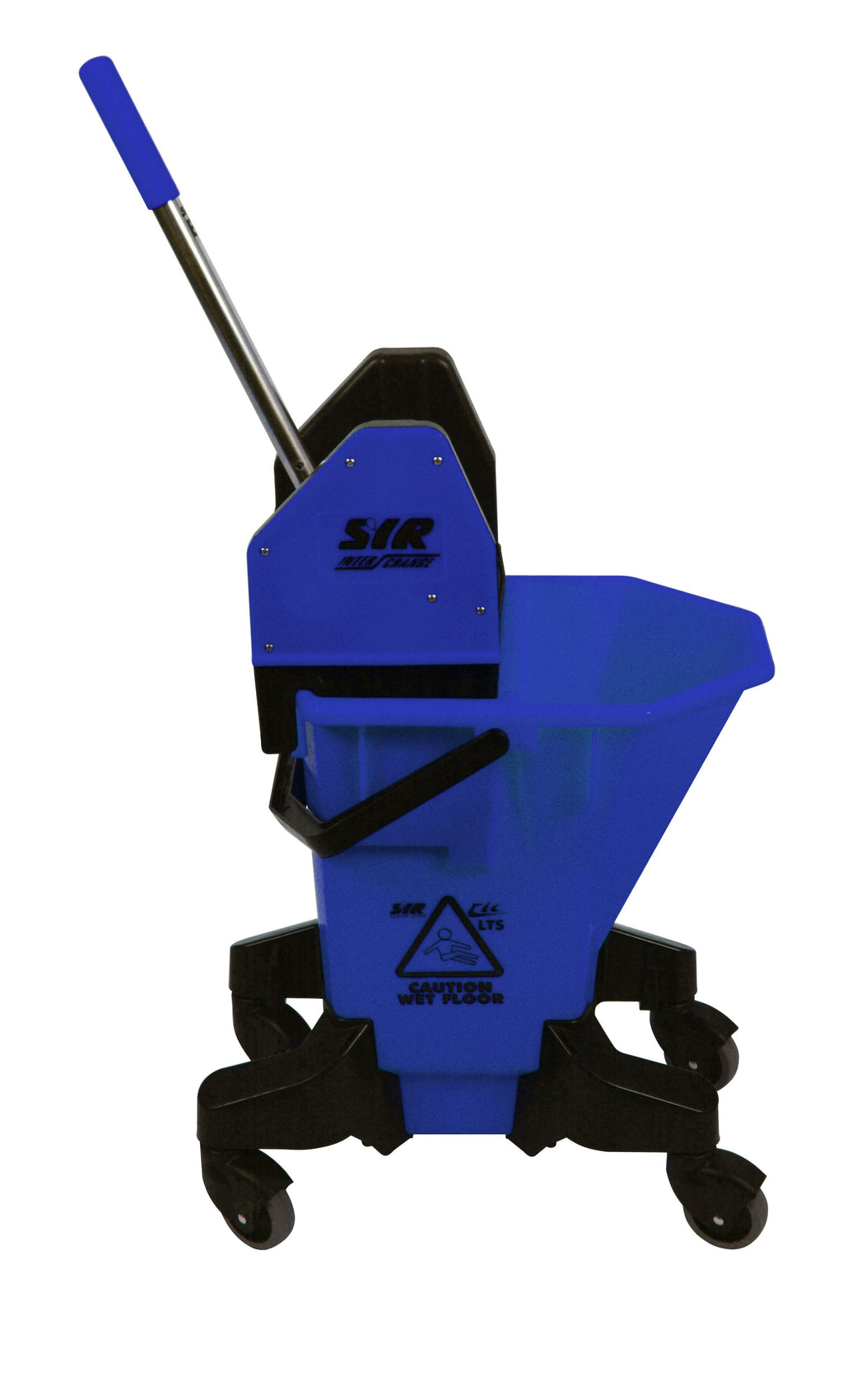 Jangro Long Tall Sally Combo Bucket / Wringer - 26L - Blue