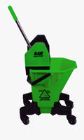 Jangro Long Tall Sally Combo Bucket / Wringer - 26L - Green