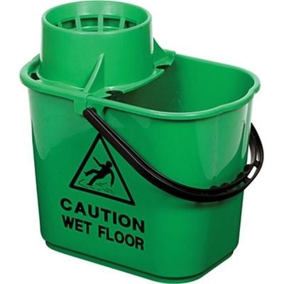 Professional Bucket and Wringer - Green