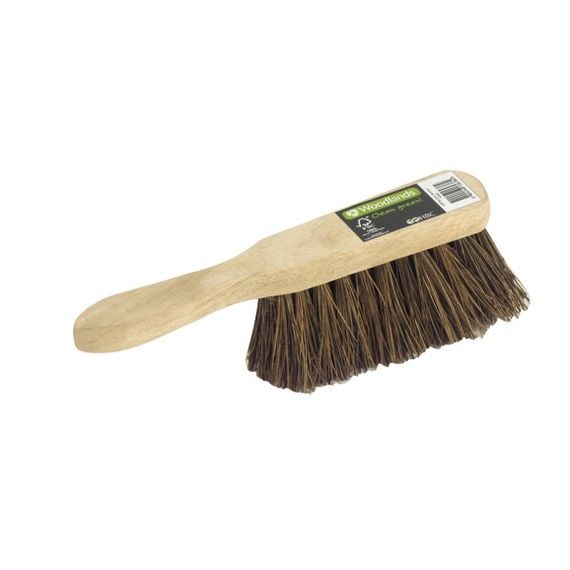 Woodlands Bassine Stiff Bannister Hand Brush