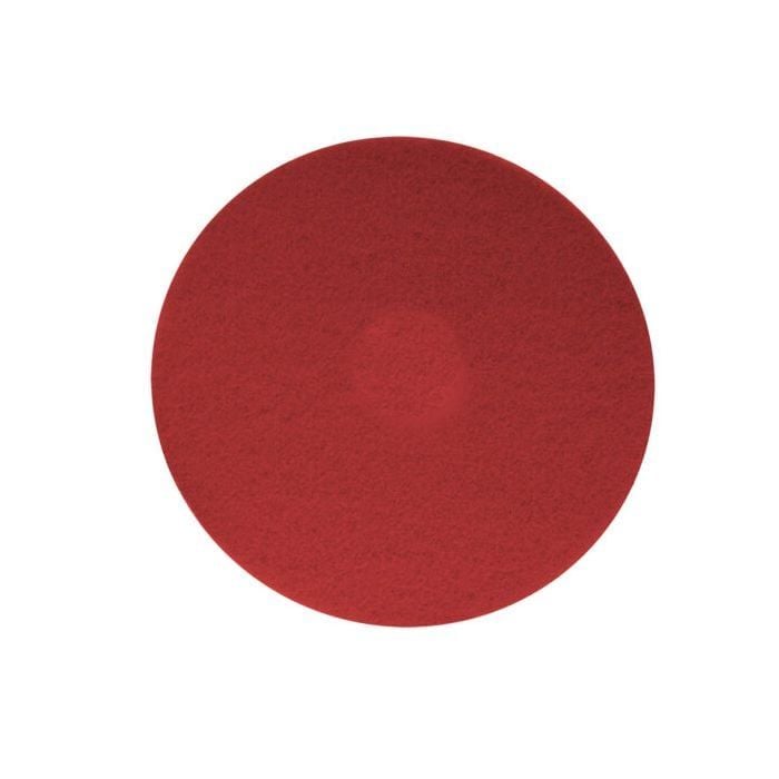 19inch Floor Pad Red