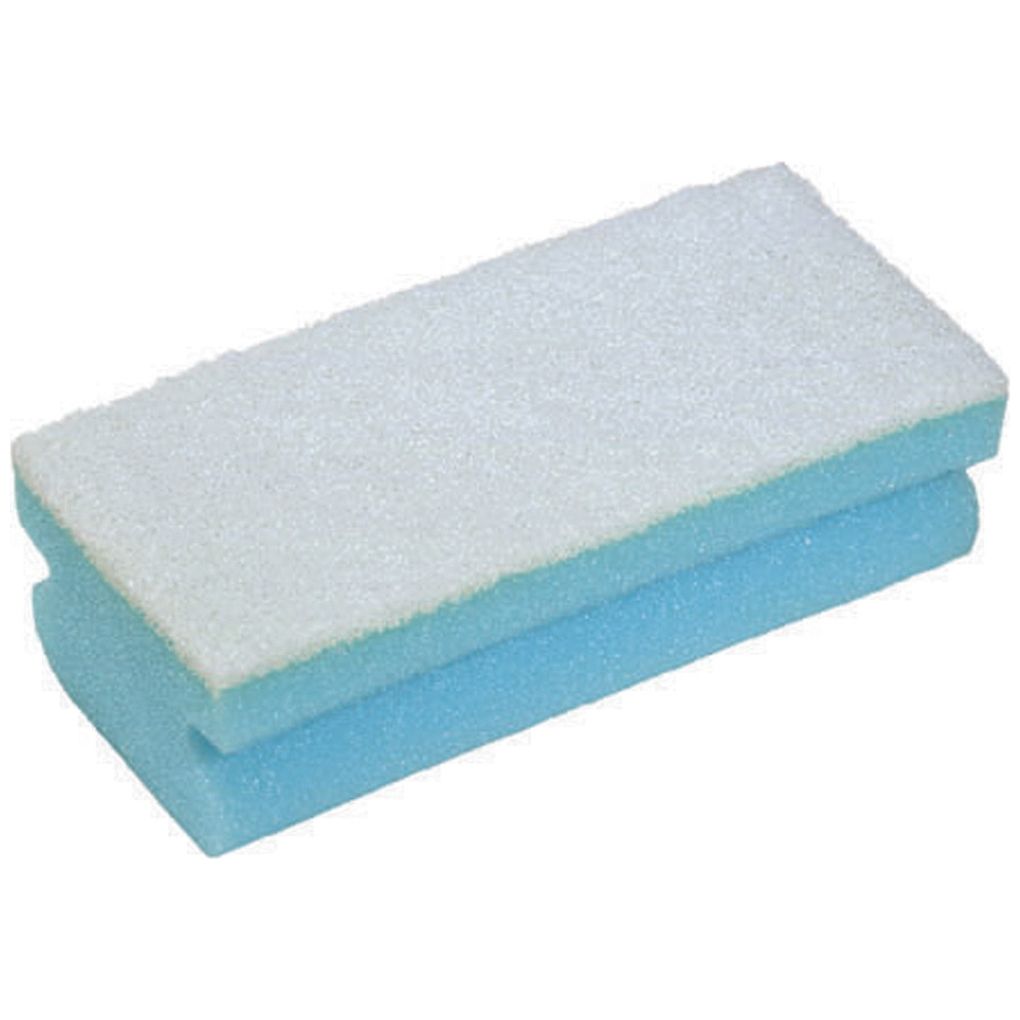Easigrip Sponge Scouring Pads - Soft - Blue