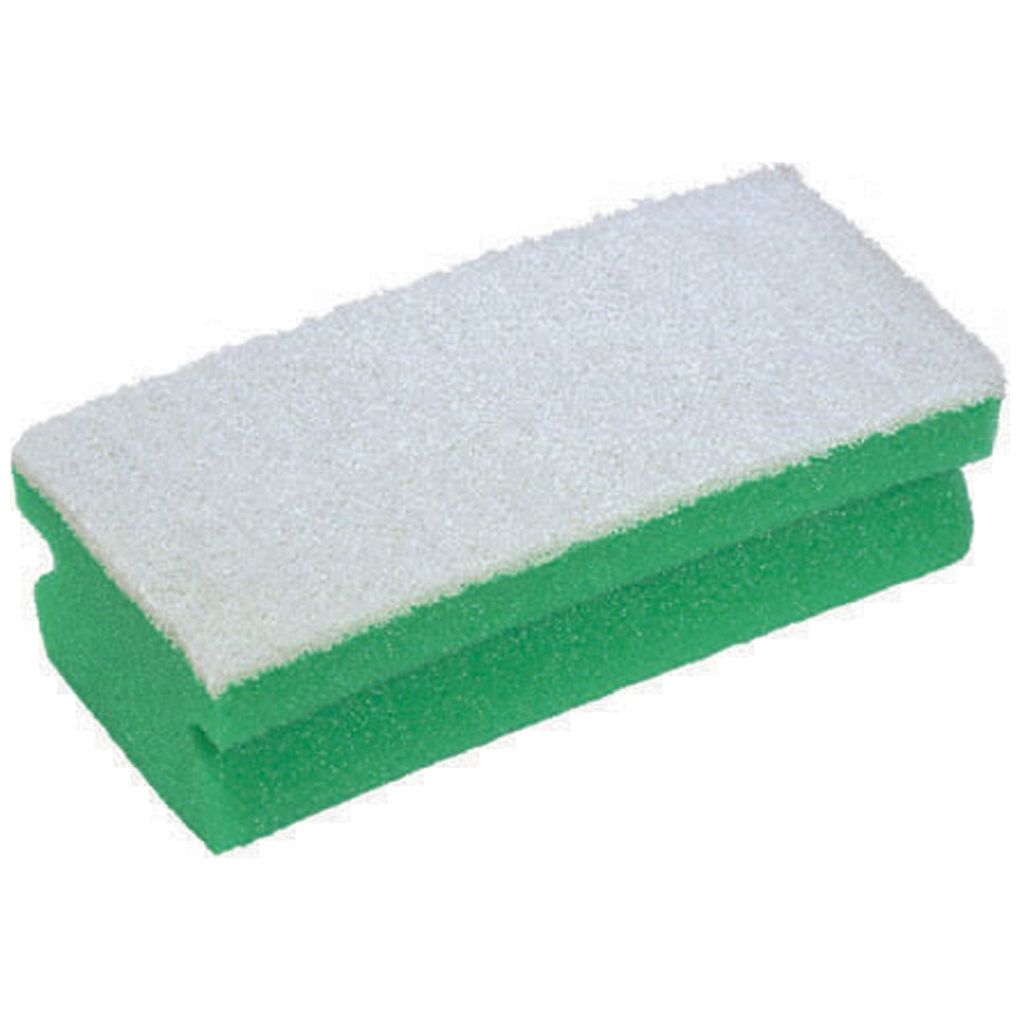 Easigrip Sponge Scouring Pads - Soft - Green