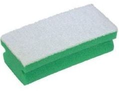 Easigrip Sponge Scouring Pads - Soft - Green
