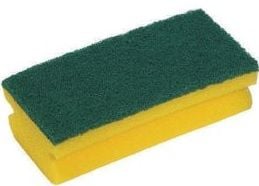 Easigrip Sponge Scouring Pads - Abrasive