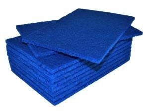 Contract Scouring Pads - Blue